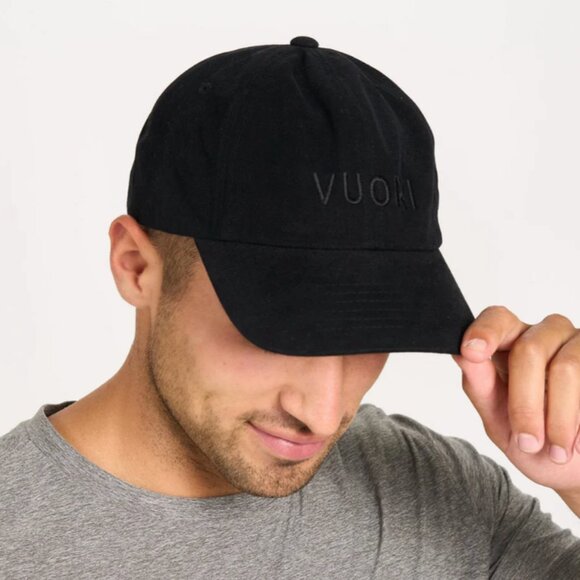 Vuori Signal Logo Unisex Six Panel Adjustable Dad Hat O/S Retail Price $32.00 - Picture 3 of 10